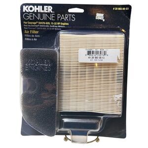 Kohler OEM Air Filter 2088306 20 883 06-S1 NEW for Courage SV470-620 15-20 HP